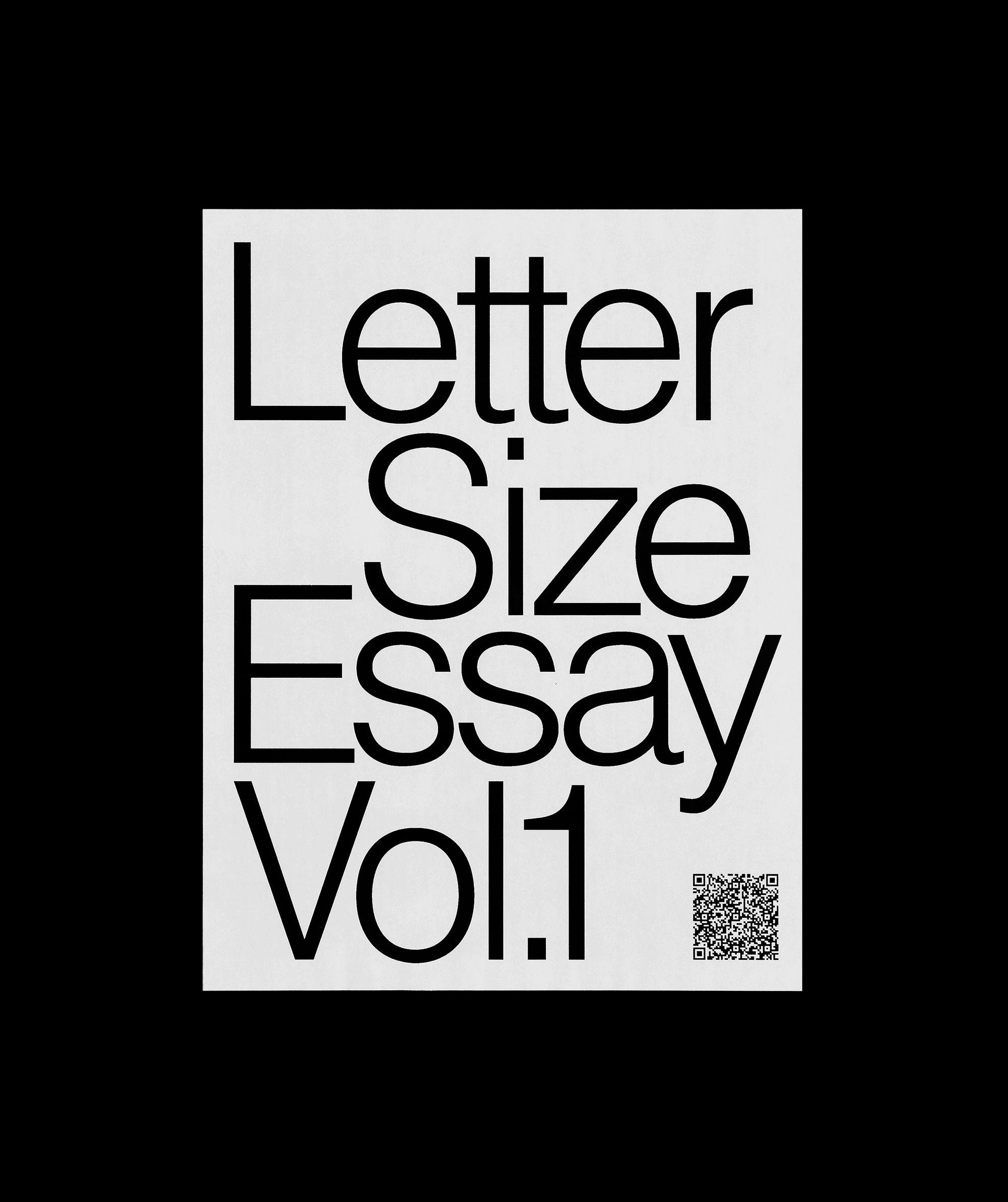 Letter Size Essay_5