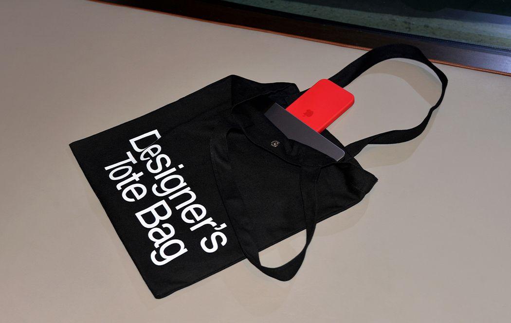 Designer's Tote Bag