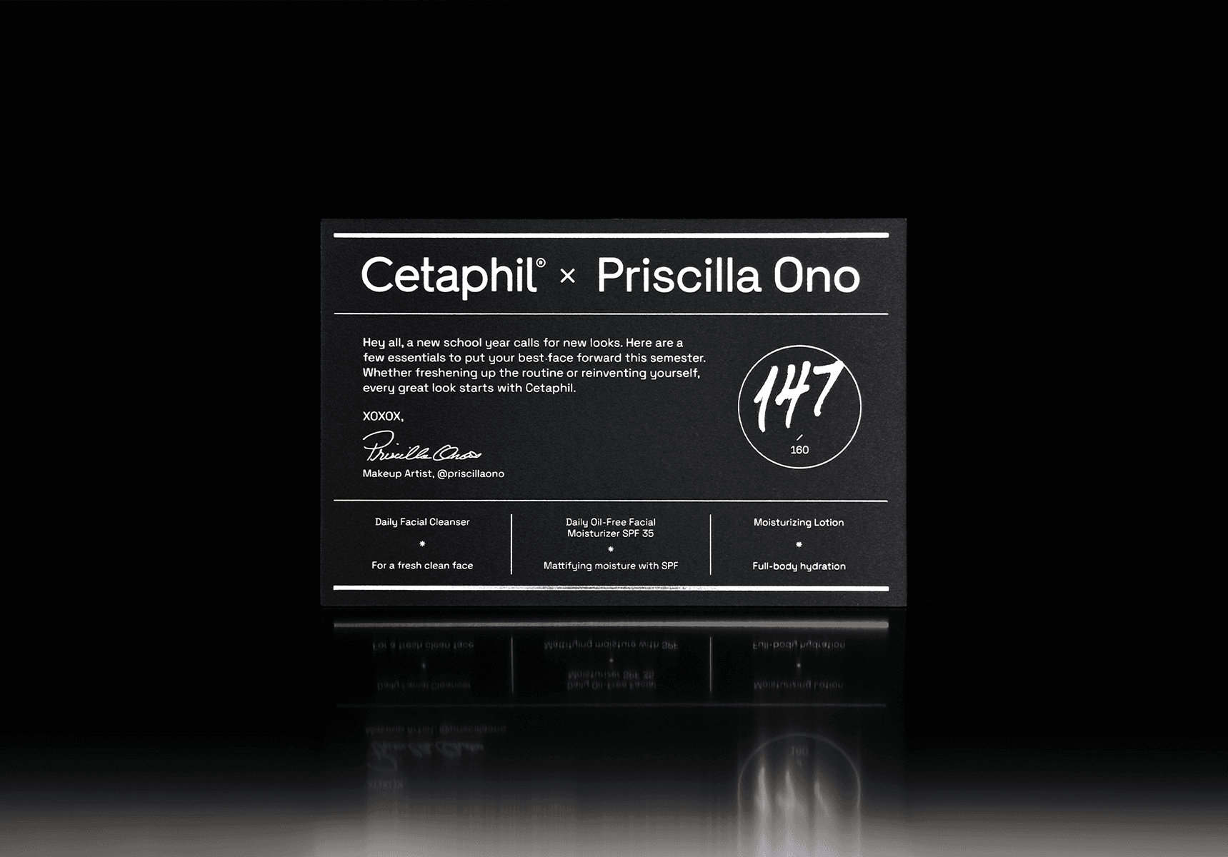 Cetaphil x Priscilla Ono_8